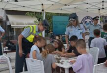 Ενημερωτική δράση της Αστυνομίας στο Τυχερό Έβρου για παιδιά και εφήβους
