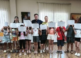 Ορεστιάδα: Απονεμήθηκαν τα διπλώματα στους μικρούς συμμετέχοντες του STEAM Summer Camp 2026