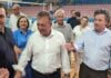 Ορεστιάδα: Αυτοψία Βρούτση στις εργασίες αποκατάστασης του Κλειστού Γυμναστηρίου «Νίκος Σαμαράς»