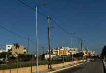 Νέος φωτισμός LED στην οδό Κονδύλη – Συνεχίζονται οι παρεμβάσεις αστικής αναζωογόνησης στην Αλεξανδρούπολη