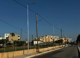 Νέος φωτισμός LED στην οδό Κονδύλη – Συνεχίζονται οι παρεμβάσεις αστικής αναζωογόνησης στην Αλεξανδρούπολη