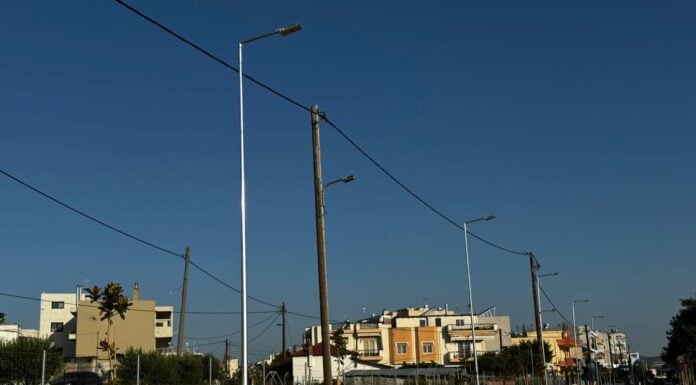 Νέος φωτισμός LED στην οδό Κονδύλη – Συνεχίζονται οι παρεμβάσεις αστικής αναζωογόνησης στην Αλεξανδρούπολη