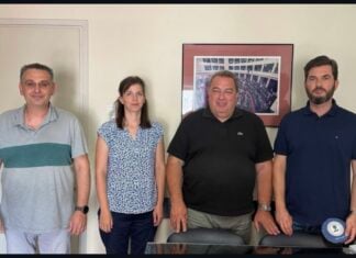 Συνάντηση της Ένωσης Αξιωματικών ΕΛ.ΑΣ. ΑΜΘ με τον Ευριπίδη Στυλιανίδη – Στο επίκεντρο το επίδομα παραμεθορίου