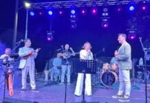 Πλήθος κόσμου στη μεγάλη συναυλία του 13ου Festival Via Egnatia 2026 στις Σάπες