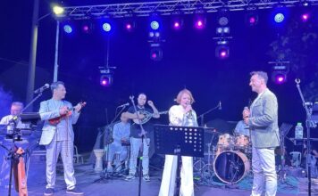 Πλήθος κόσμου στη μεγάλη συναυλία του 13ου Festival Via Egnatia 2026 στις Σάπες