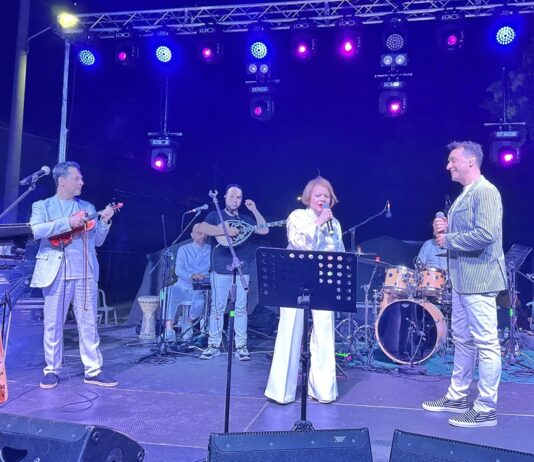 Πλήθος κόσμου στη μεγάλη συναυλία του 13ου Festival Via Egnatia 2026 στις Σάπες