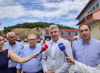 Στην Καβάλα ο Περιφερειάρχης ΑΜΘ Χριστόδουλος Τοψίδης για δυο σημαντικές παρεμβάσεις