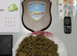Καβάλα: Συνελήφθη 41χρονος στην Κεραμωτή με κοκαΐνη, κάνναβη και χάπια χωρίς συνταγή