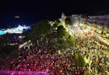 Με μεγάλη συμμετοχή κόσμου άνοιξε η αυλαία της Ναυτικής Εβδομάδας 2026 στην Αλεξανδρούπολη