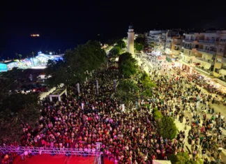 Με μεγάλη συμμετοχή κόσμου άνοιξε η αυλαία της Ναυτικής Εβδομάδας 2026 στην Αλεξανδρούπολη