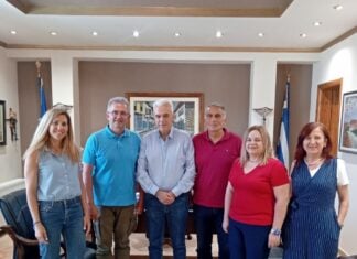 Σουφλί: Συνάντηση του Δημάρχου Παναγιώτη Καλακίκου με τον Γενικό Διευθυντή Δασών του ΥΠΕΝ – Στο επίκεντρο τα αντιπλημμυρικά έργα