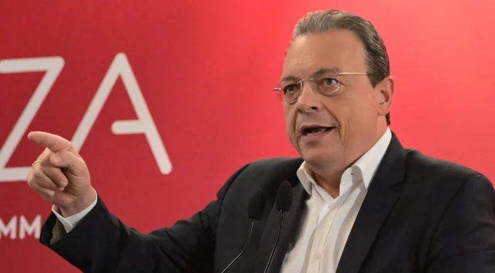 Παραιτήθηκε από την προεδρία του ΣΥΡΙΖΑ ο Σωκράτης Φάμελλος – Παραμένει βουλευτής και μέλος του κόμματος