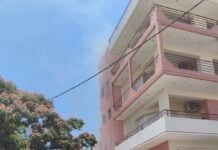 Φωτιά σε υπόγειο στη Νέα Χηλή Αλεξανδρούπολης, μεγάλη κινητοποίηση της Πυροσβεστικής