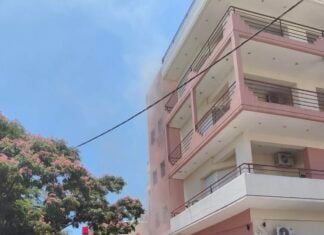 Φωτιά σε υπόγειο στη Νέα Χηλή Αλεξανδρούπολης, μεγάλη κινητοποίηση της Πυροσβεστικής