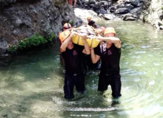 Σαμοθράκη: Επιχείρηση διάσωσης τραυματισμένης πεζοπόρου στη Γριά Βάθρα μετά από κλήση στο 112