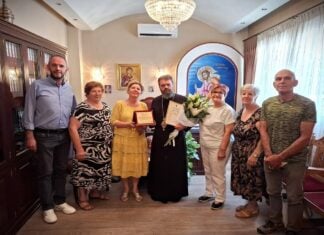 Συνάντηση του Πολιτιστικού Συλλόγου Κίρκης με τον Μητροπολίτη Μαρωνείας και Κομοτηνής – Έγκριση για τη δημιουργία της εικόνας της Παναγίας της Κιρκαλιώτισσας