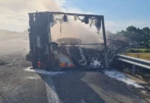 Αποκαταστάθηκε η κυκλοφορία στην Εγνατία Οδό μεταξύ Βαφέικων και Ιάσμου