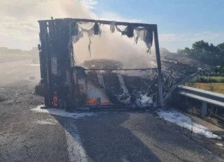Αποκαταστάθηκε η κυκλοφορία στην Εγνατία Οδό μεταξύ Βαφέικων και Ιάσμου