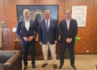 Η Περιφέρεια Ανατολικής Μακεδονίας και Θράκης ενισχύει τη συνεργασία της με την Ελληνική Ολυμπιακή Επιτροπή