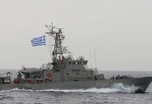 Αλεξανδρούπολη: Επισκέψιμο το περιπολικό ΠΠ «Γαλάνης» του Πολεμικού Ναυτικού στη Ναυτική Εβδομάδα