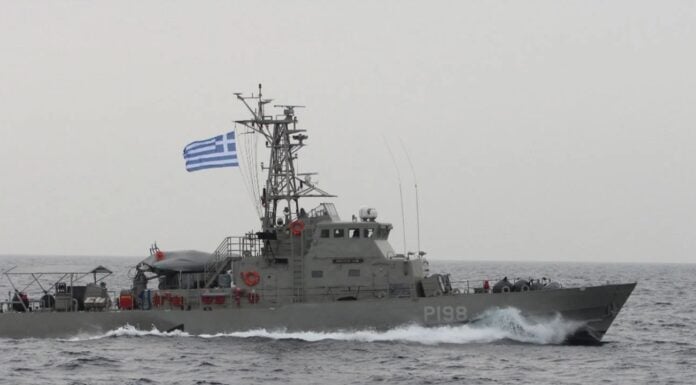 Αλεξανδρούπολη: Επισκέψιμο το περιπολικό ΠΠ «Γαλάνης» του Πολεμικού Ναυτικού στη Ναυτική Εβδομάδα