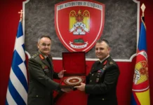 Συνάντηση Ελλήνων και Τούρκων ταξίαρχων στον Έβρο στο πλαίσιο Μέτρων Οικοδόμησης Εμπιστοσύνης
