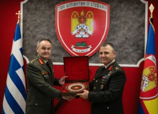 Συνάντηση Ελλήνων και Τούρκων ταξίαρχων στον Έβρο στο πλαίσιο Μέτρων Οικοδόμησης Εμπιστοσύνης