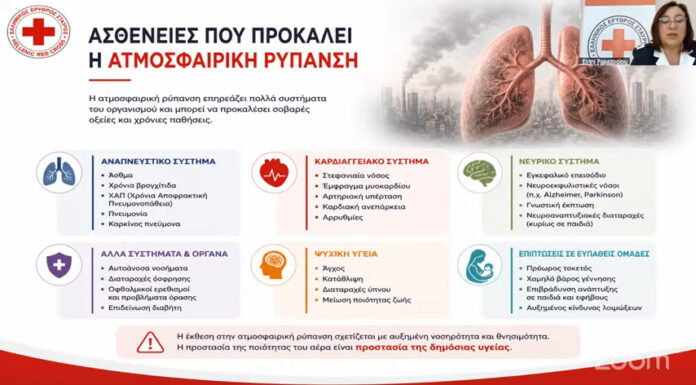 Ερυθρός Σταυρός Αλεξανδρούπολης: Συμμετοχές σε δράσεις για την υγεία, το περιβάλλον και την πολιτική προστασία